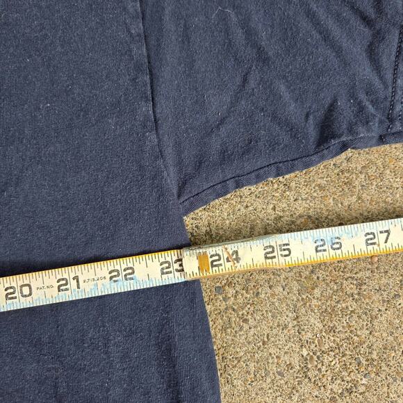 Vtg Y2k WOODY'S LONGBOARDS Hawaii Hula Girl Graphic Skate Surf Tee Shirt XL Fit - Picture 5 of 6